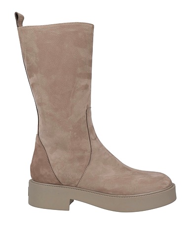 COPENHAGEN STUDIOS Boots Taupe Leather