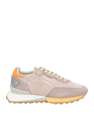 GHŌUD Venice Sneakers Maulwurfsgrau Leder, Gewebefasern