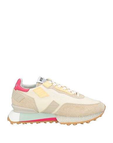 GHŌUD Venice Sneakers Beige Pelle, Fibre tessili