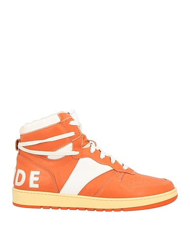 RHUDE Sneakers Salmon pink Leather