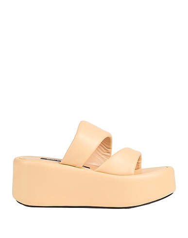 SERGIO ROSSI Sandali Beige Pelle