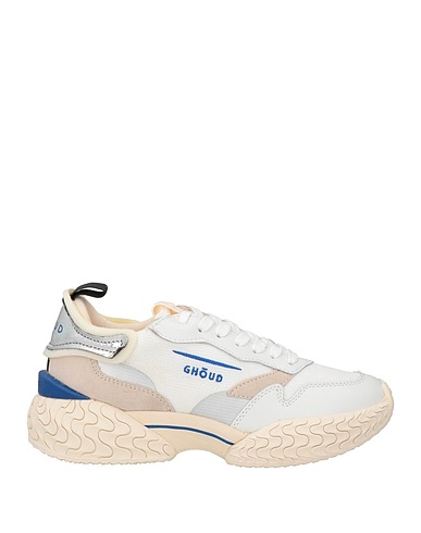 GHŌUD Venice Sneakers White Leather, Textile fibres