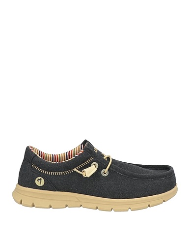 JUNGLO Laced shoes Black Textile fibres