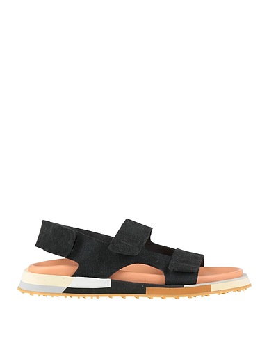 GHŌUD Venice Sandals Black Leather