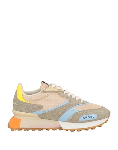 GHŌUD Venice Sneakers Hellrosa Leder, Gewebefasern