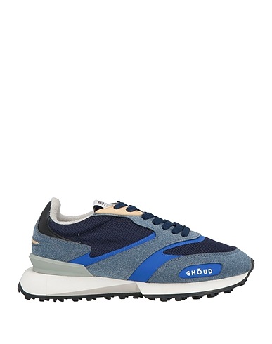 GHŌUD Venice Sneakers Nachtblau Leder, Gewebefasern