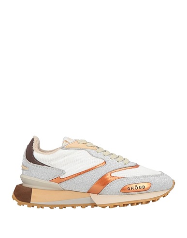 GHŌUD Venice Sneakers Off white Leder, Gewebefasern