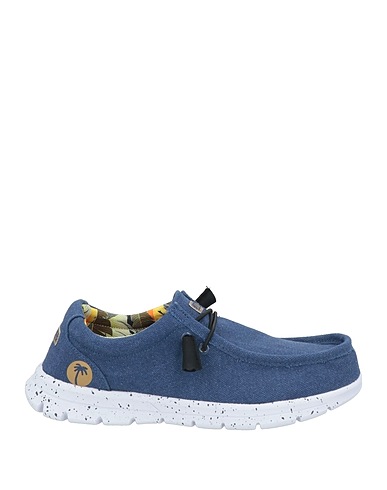 JUNGLO Stringate Blu navy Fibre tessili