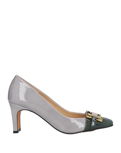 LAGÛM Court Grey Leather
