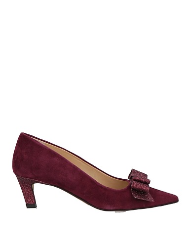 LAGÛM Pump Purple Leather