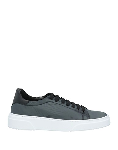 TONY WILD Sneakers Charcoal Textile fibres, Leather