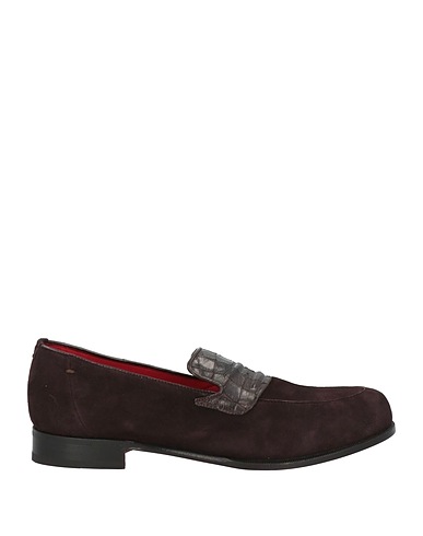GRANO Loafers Dark brown Leather