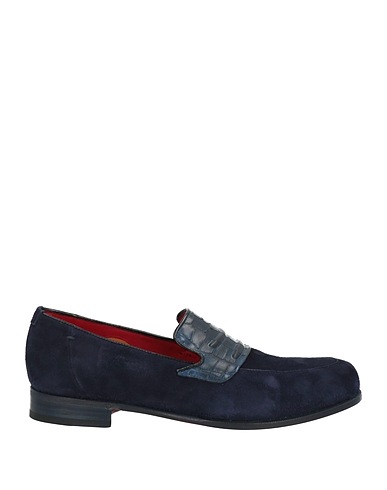 GRANO Loafers Midnight blue Leather