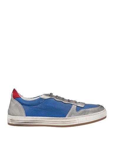 DANIELE ALESSANDRINI Sneakers Blue Leather