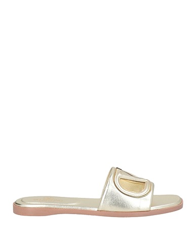 VALENTINO GARAVANI Sandals Platinum Leather