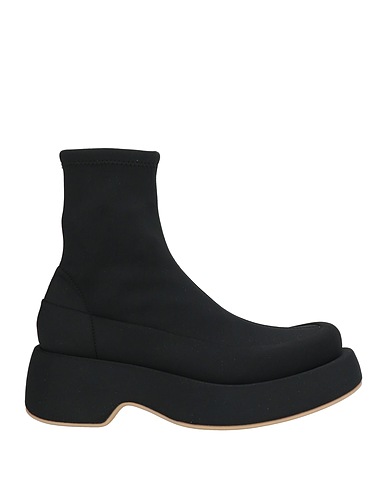 PALOMA BARCELÓ Ankle boot Black Textile fibres