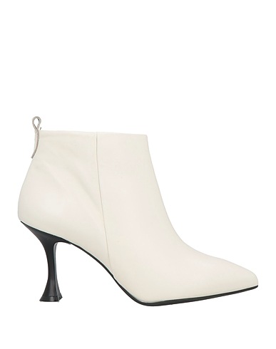 POÈME 1420 Stiefelette Off white Leder