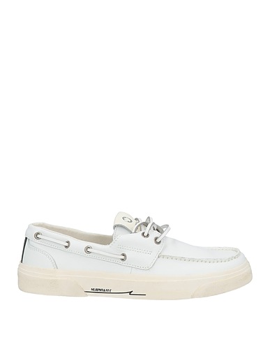 MURPHY & NYE Loafers White Leather