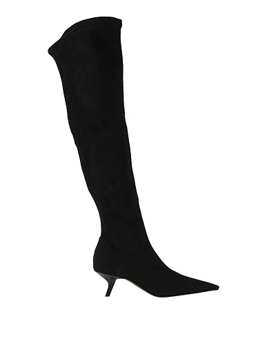 PINKO Boots Black Leather