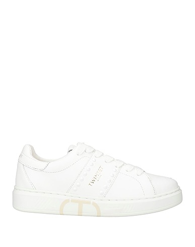 TWINSET Sneakers White Leather
