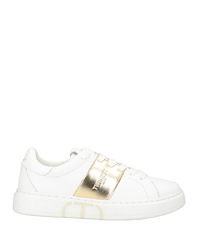 TWINSET Sneakers White Leather