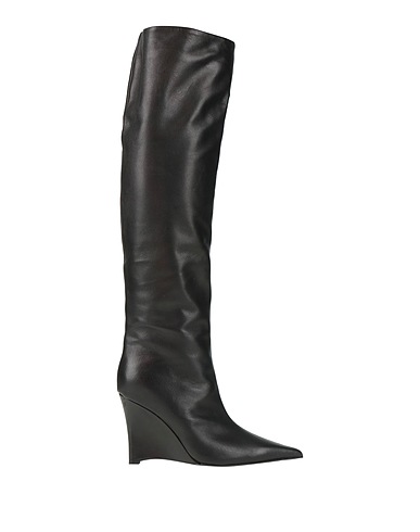 PINKO Boots Black Leather