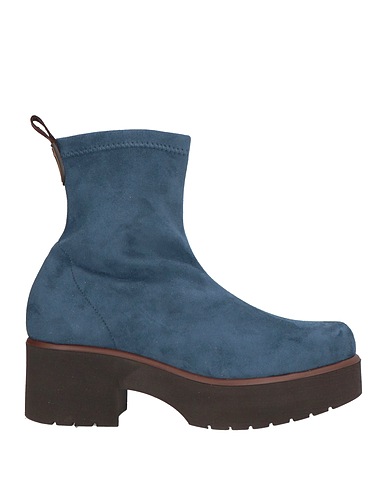 WEEKEND by PEDRO MIRALLES Ankle boot Deep teal Textile fibres