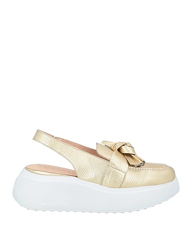 DEL CARLO Pump Platinum Leather