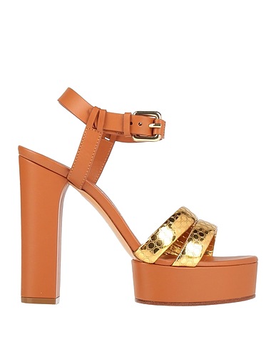 CASADEI Sandali Cuoio Pelle