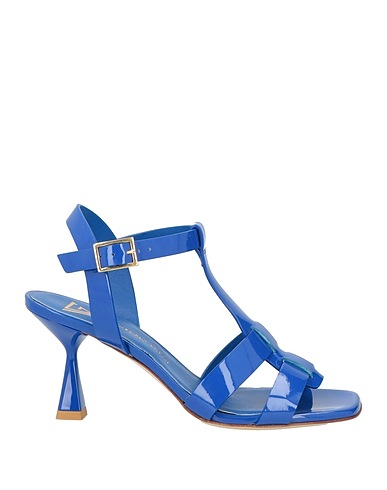 GIAMPAOLO VIOZZI Sandals BLU Leather
