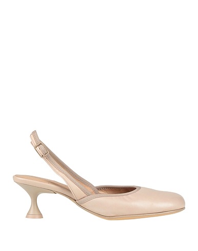 POMME D'OR Pump Beige Leather