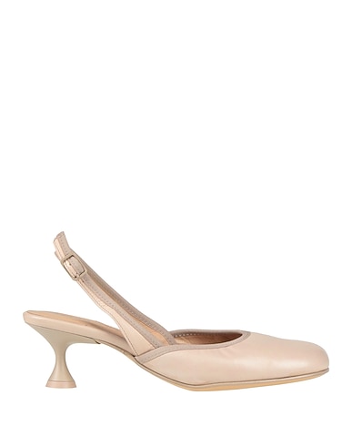 POMME D'OR Pump BEIGE Leather