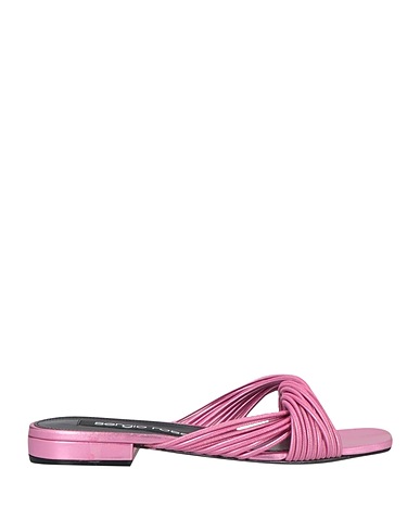 SERGIO ROSSI Sandals Leather