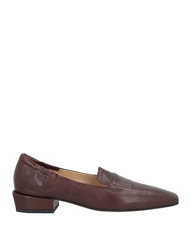 POMME D'OR Loafers Brown Leather