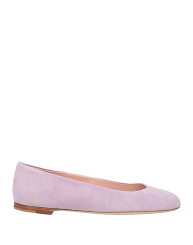 LALY HARPER Ballerinas Lila Leder