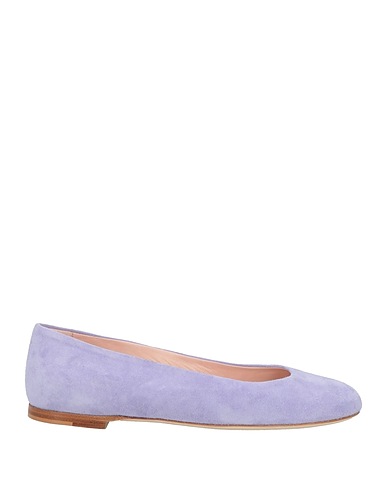 LALY HARPER Ballet flats Mauve Leather