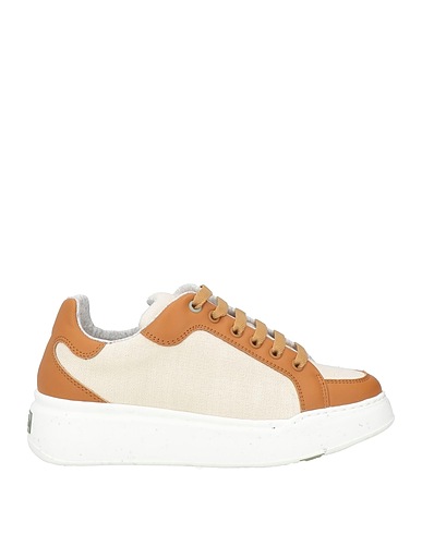 MAX MARA Sneakers Cuoio Pelle, Fibre tessili
