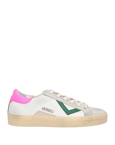 4B12 Sneakers Giallo pastello Pelle