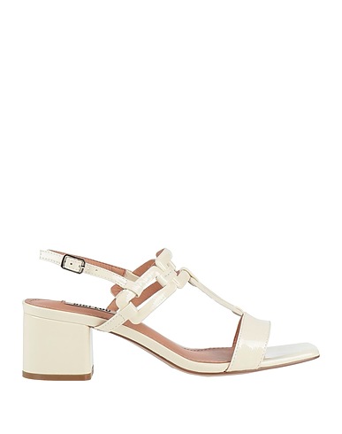 BIBI LOU Sandals Ivory Leather