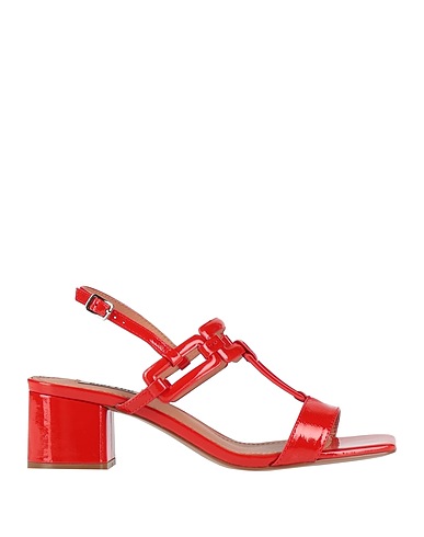 BIBI LOU Sandals Red Leather