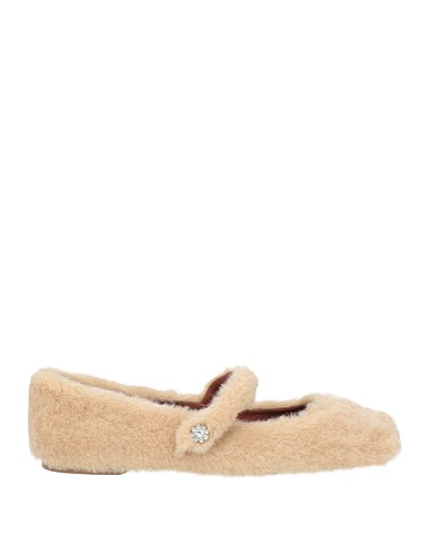BIBI LOU Footwear Beige Textile fibres