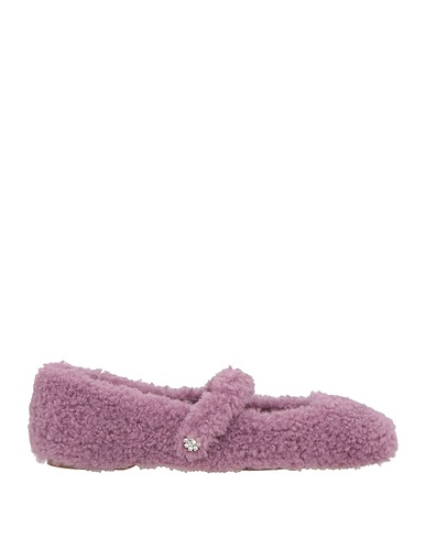 BIBI LOU Footwear Mauve Textile fibers