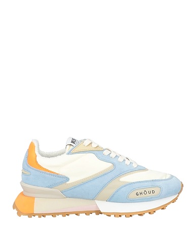 GHŌUD Venice Sneakers Light blue Leather, Textile fibres, Other Fibres