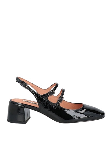 BIBI LOU Pump Black Leather