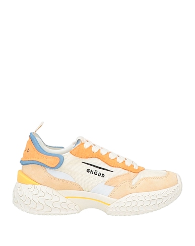 GHŌUD Venice Sneakers Beige Leather, Textile fibres
