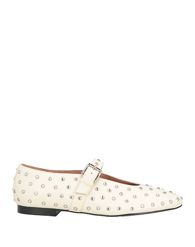 BIBI LOU Footwear Ivory Leather