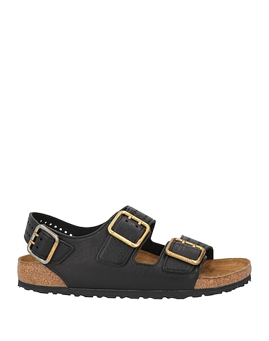 BIRKENSTOCK Sandals NERO Leather