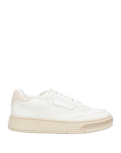REEBOK Sneakers Bianco Fibre tessili