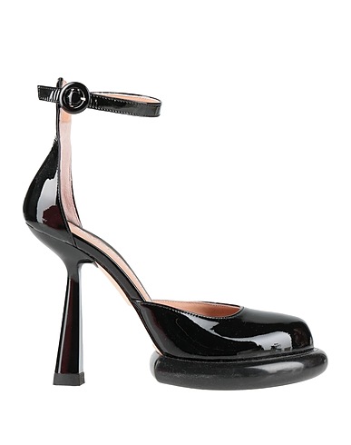 FRANCESCA BELLAVITA Pump Black Leather