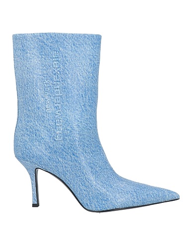 ALEXANDER WANG Ankle boot Blue Leather